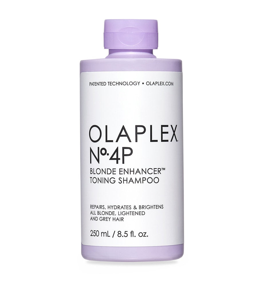Olaplex Blonde Enhancer Toning Shampoo 250ml, imported from the UK