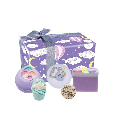 Bomb Cosmetics Bath and Body Gift Set Land of Nod Lavender