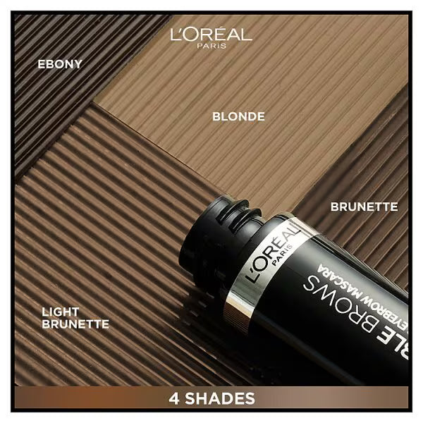L'Oreal Paris Infallible 24H Brow Mascara Ebony, UK version
