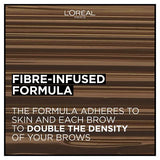 L'Oreal Paris Infallible 24H Brow Mascara Ebony, UK version