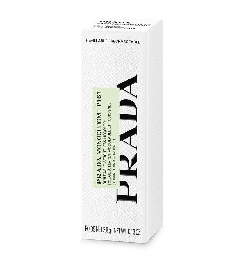 Prada Beauty Monochrome Soft Matte Lipstick, imported from the UK