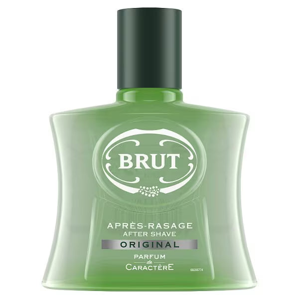 Brut After Shave fragrance bottle 100ml - British product