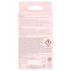 Studio London silver metallic false nails 24pcs, imported from the UK