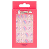 Fantasy rainbow stick on nails 24 count - British product