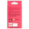 Fantasy rainbow stick on nails 24 count - British product