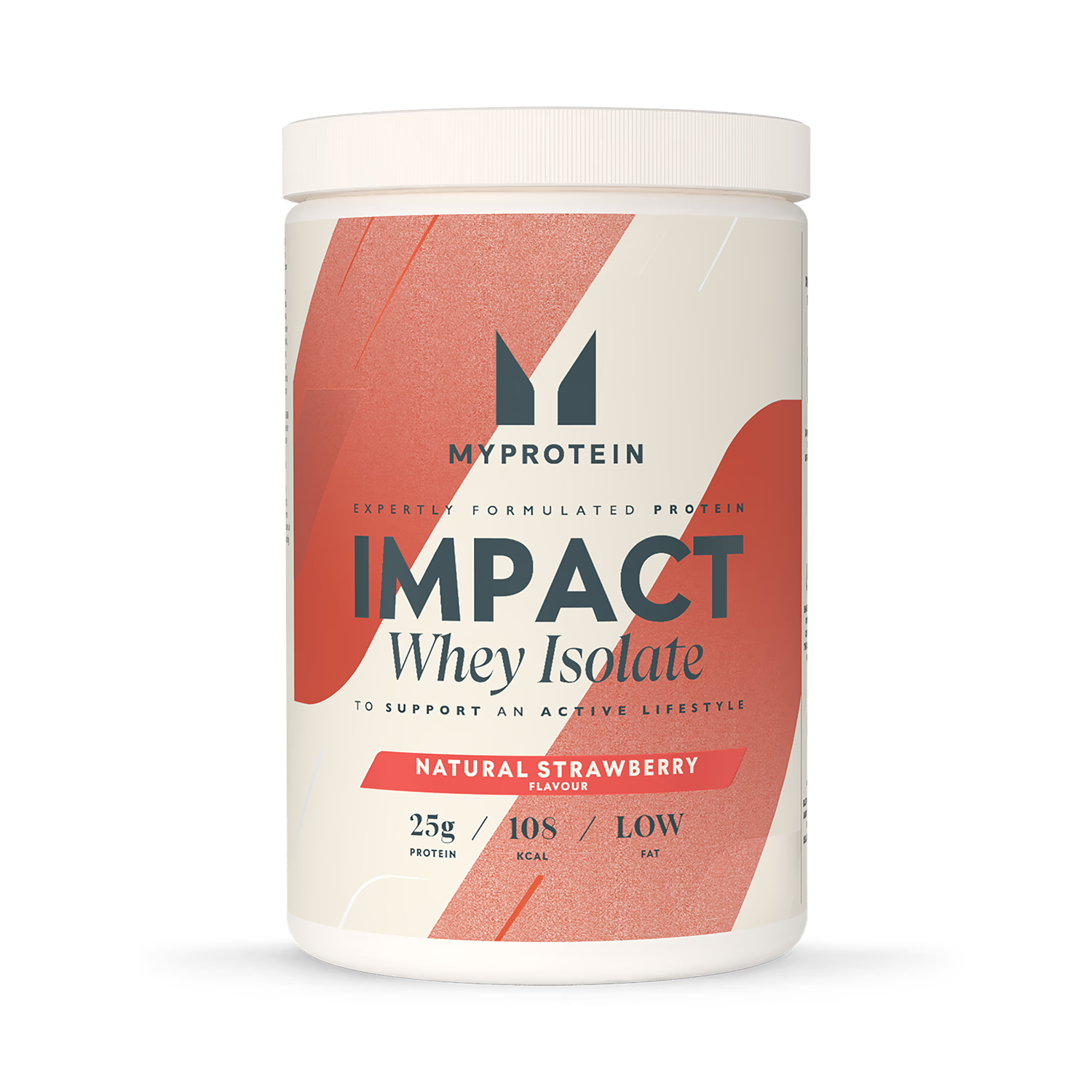 Myprotein Impact Whey Isolate Natural Strawberry 480g