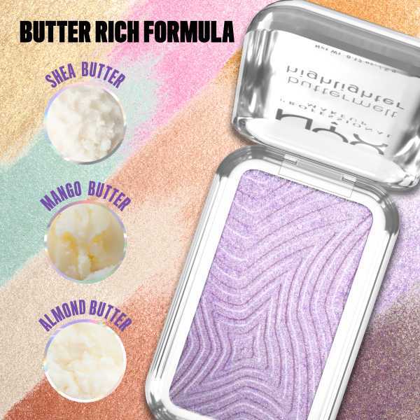 NYX Buttermelt Highlighter No 1 Butta, imported from the UK