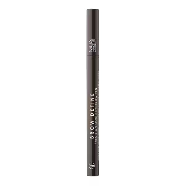 MUA liquid brow pen dark brown shade, imported from the UK