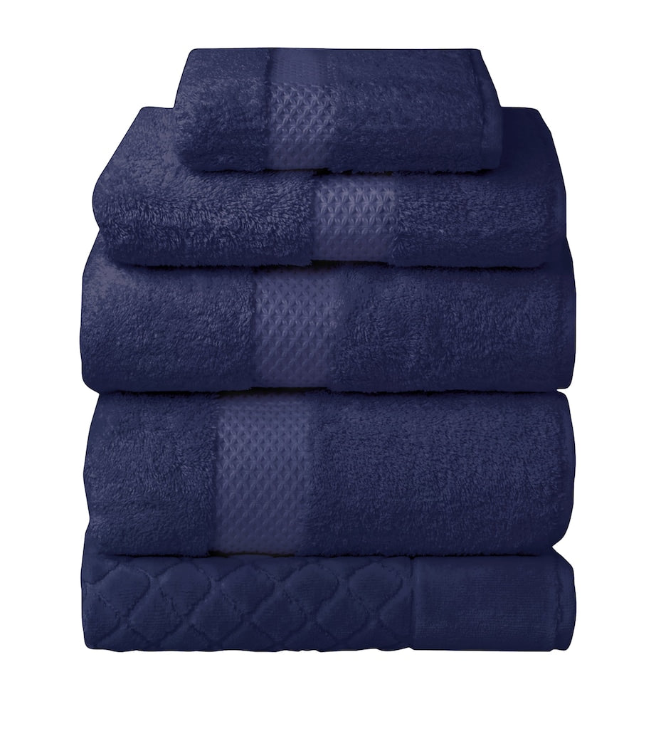 Yves Delorme Étoile guest towel 45cm x 70cm (British brand)