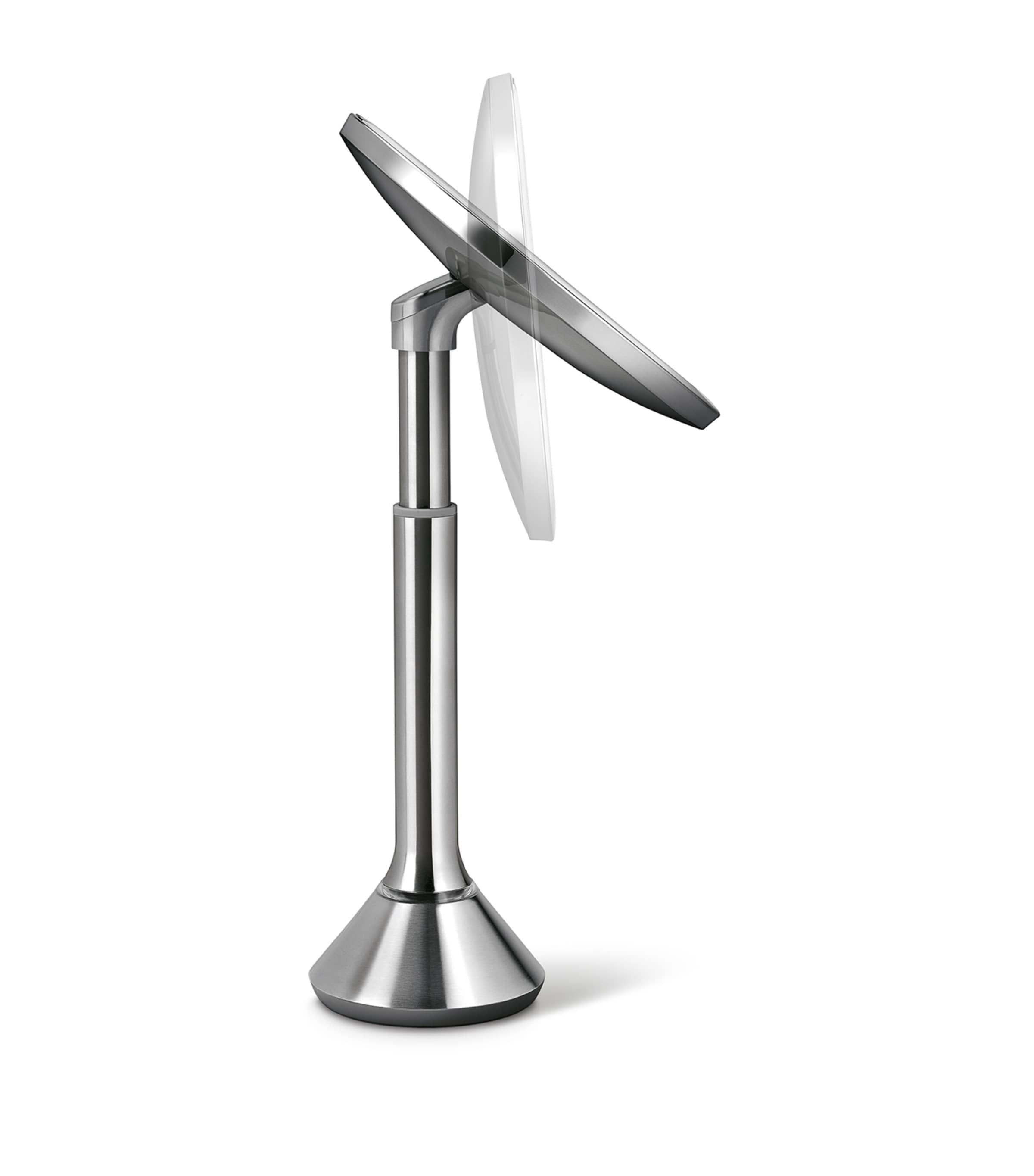 Simplehuman Stainless Steel Sensor Touch Control Mirror (British brand)
