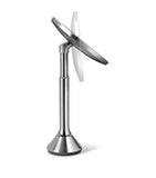 Simplehuman Stainless Steel Sensor Touch Control Mirror (British brand)