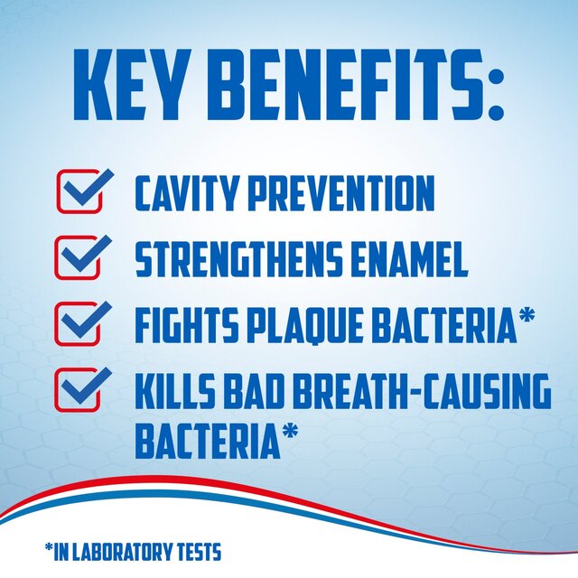 Aquafresh Mouthwash Complete Care Fresh Mint Alcohol-Free   500ml - McGrocer