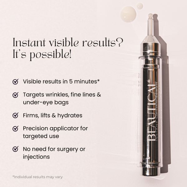 BEAUTICAL Instant Lifting Serum 15ml - British product