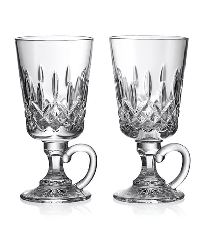 Waterford Set of 2 Lismore Irish Coffee Glasses 230ml