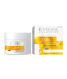Eveline 3 Oils Deeply Nourishing Restoring Cream - British product