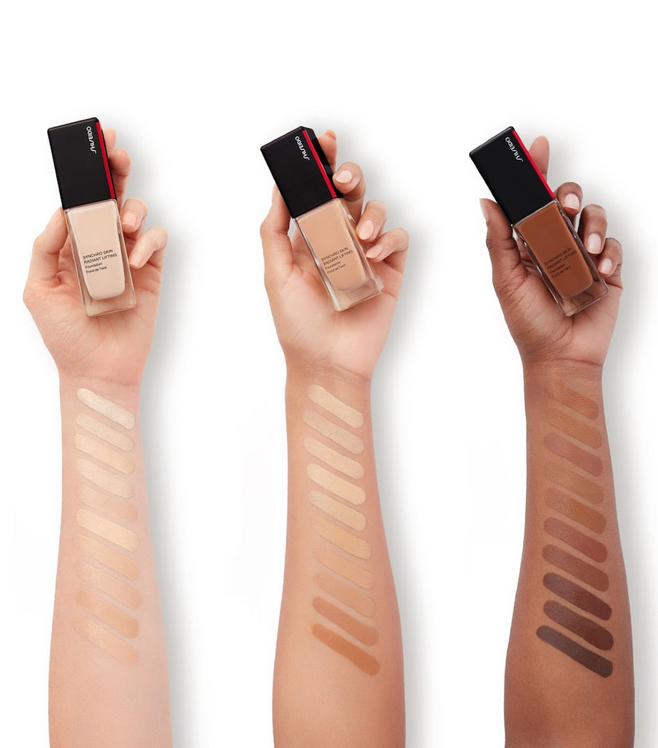 Shiseido Synchro Skin Radiant Lifting Foundation SPF 30