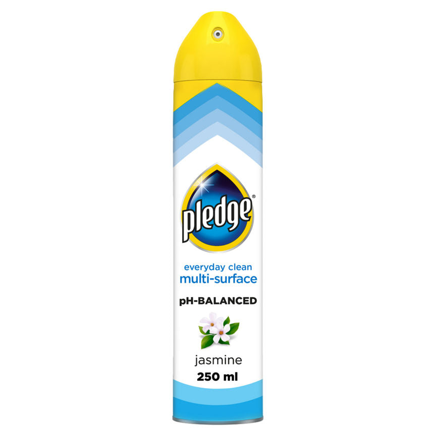 Pledge Clean It Multisurface Polish Cleaner Jasmine - McGrocer