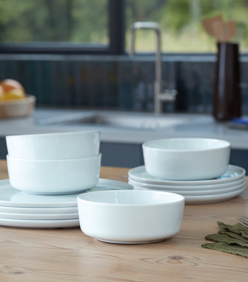 LSA International Porcelain Collective dinnerware set, UK version