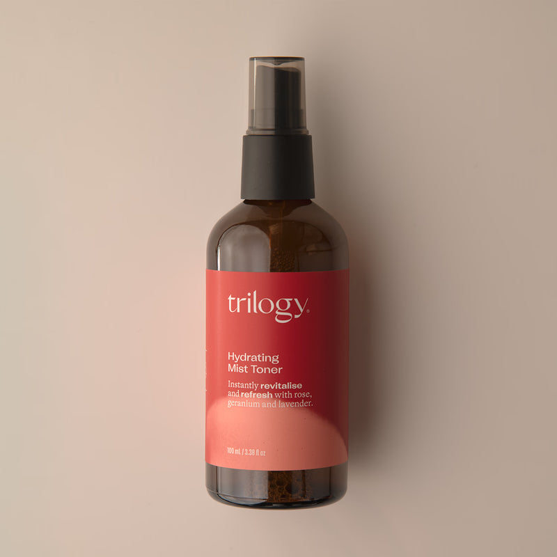 Trilogy Hydrating Mist Toner 100ml (British brand)