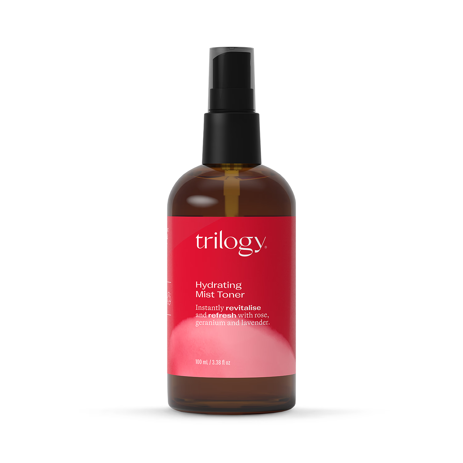 Trilogy Hydrating Mist Toner 100ml (British brand)