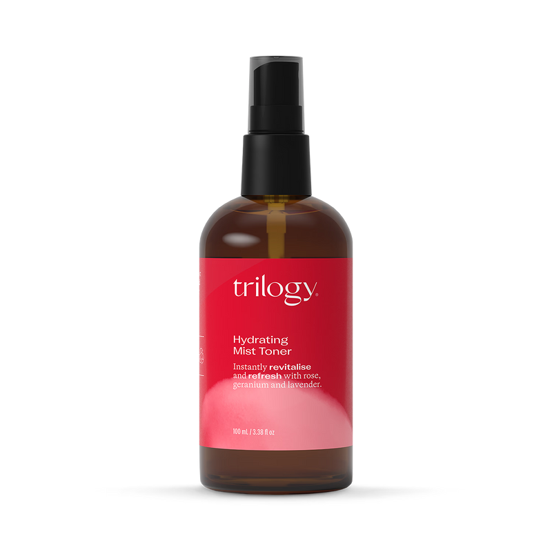 Trilogy Hydrating Mist Toner 100ml (British brand)