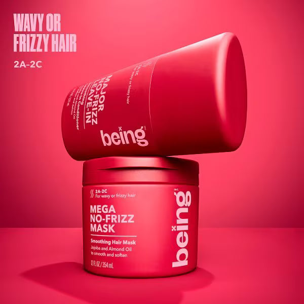 Being major no frizz leave-in conditioner 227ml - British product