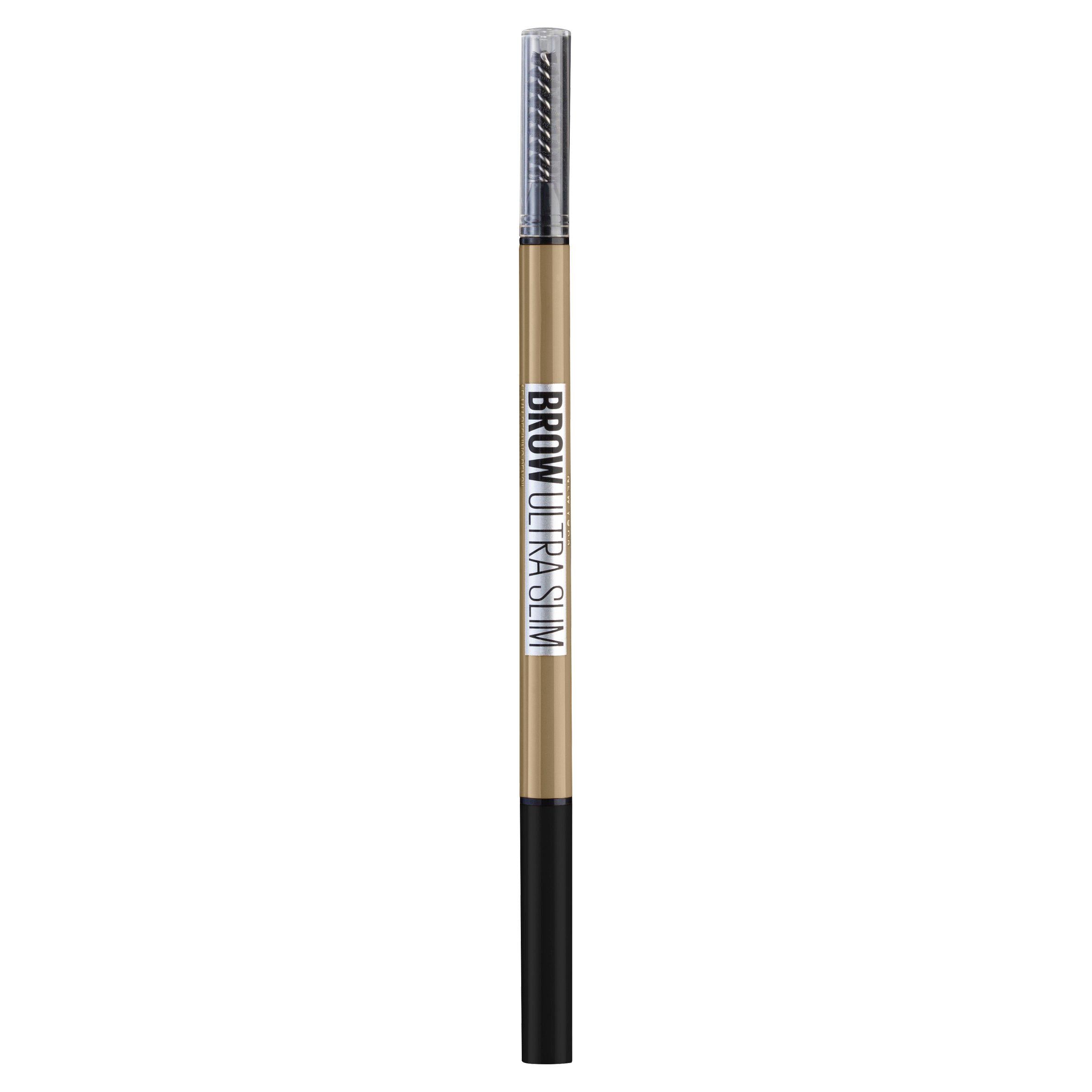 Maybelline Brow Ultra Slim Defining Natural Fuller Looking Brows Eyebrow Pencil 01 Blonde - McGrocer