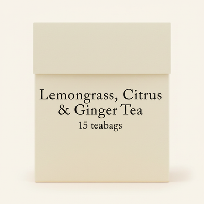 Holland & Barrett Lemongrass, Citrus & Ginger Tea 15 Tea Bags