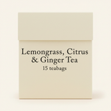 Holland & Barrett Lemongrass, Citrus & Ginger Tea 15 Tea Bags