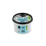 Organic Shop body scrub coconut 250ml, imported from the UK
