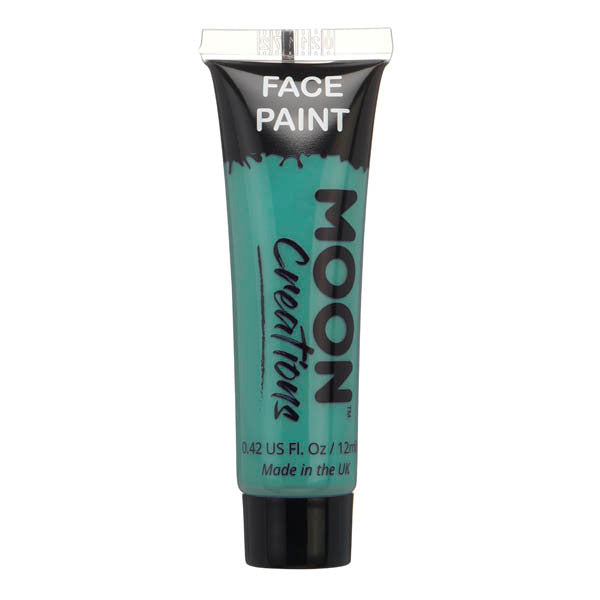 Moon Creations Face Paint Turquoise imported from the UK
