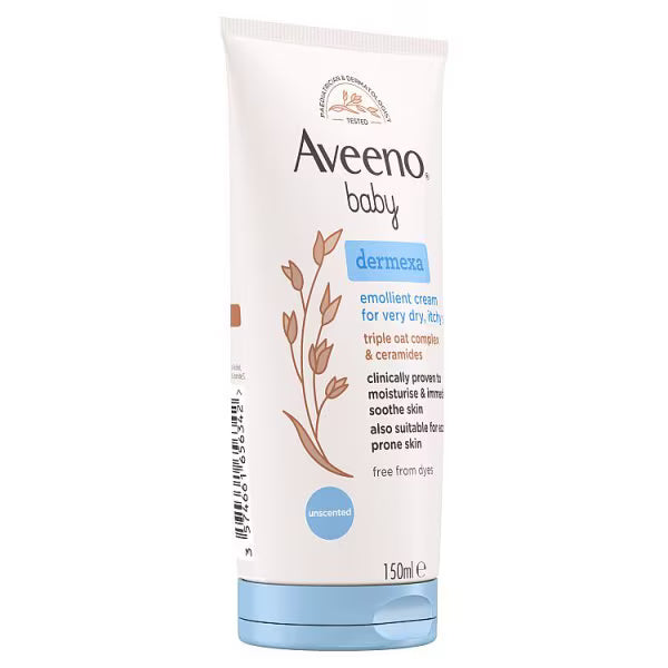 Aveeno Baby Dermexa Emollient Cream 150ml - British product