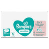 Pampers Sensitive Baby Wipes Plastic Free 624 Wipes, imported from the UK