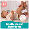 Pampers Sensitive Baby Wipes Plastic Free 624 Wipes, imported from the UK