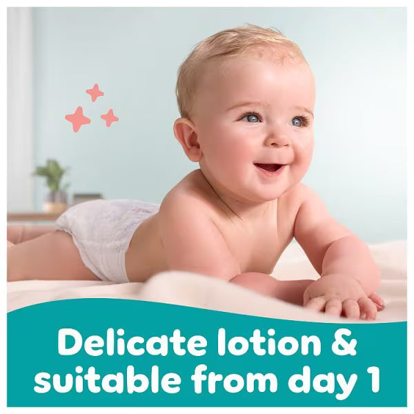 Pampers Sensitive Baby Wipes Plastic Free 624 Wipes, imported from the UK