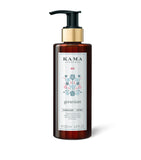 KAMA AYURVEDA geranium cleansing cream 200ml, UK version