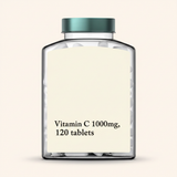 Holland & Barrett Vitamin C Tablets 1000mg 120, UK version