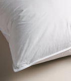 SAVOIR Firm Canadian Goose Down and Feather Pillow 50cm x 90cm (British brand)