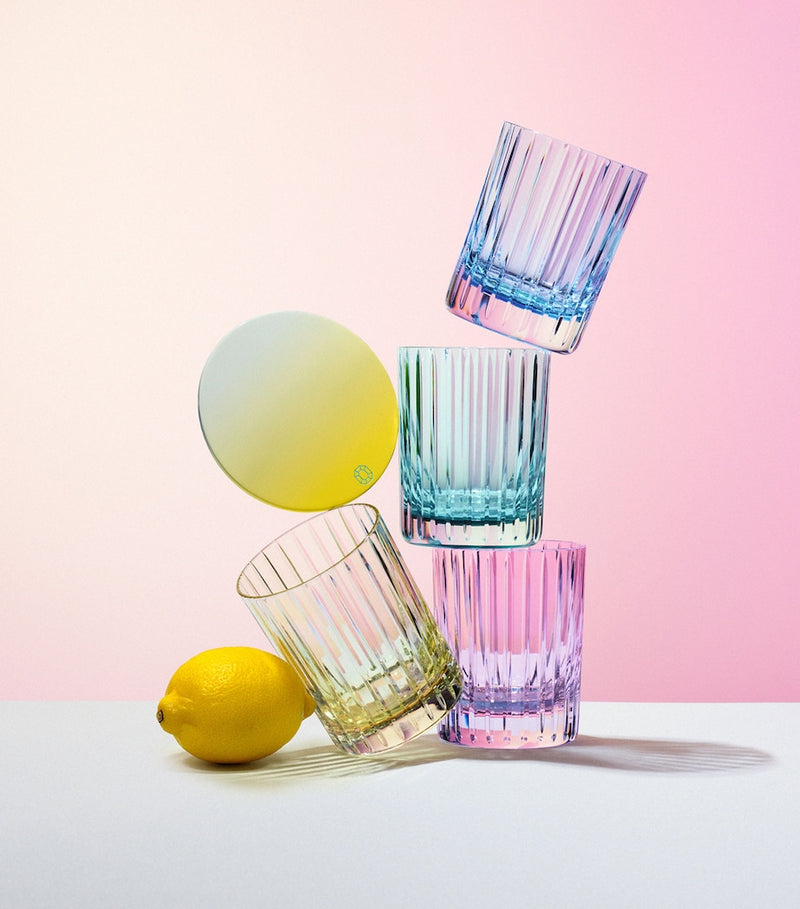 Baccarat Crystal Harmonie drink tumblers set of 2 - British product