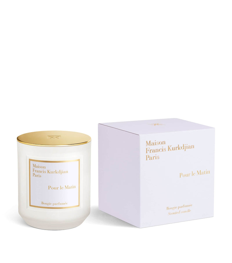Maison Francis Kurkdjian Pour le Matin candle 300g, imported from the UK