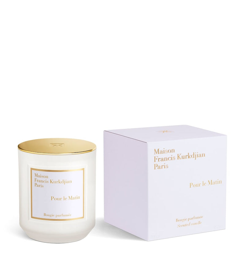 Maison Francis Kurkdjian Pour le Matin candle 300g, imported from the UK