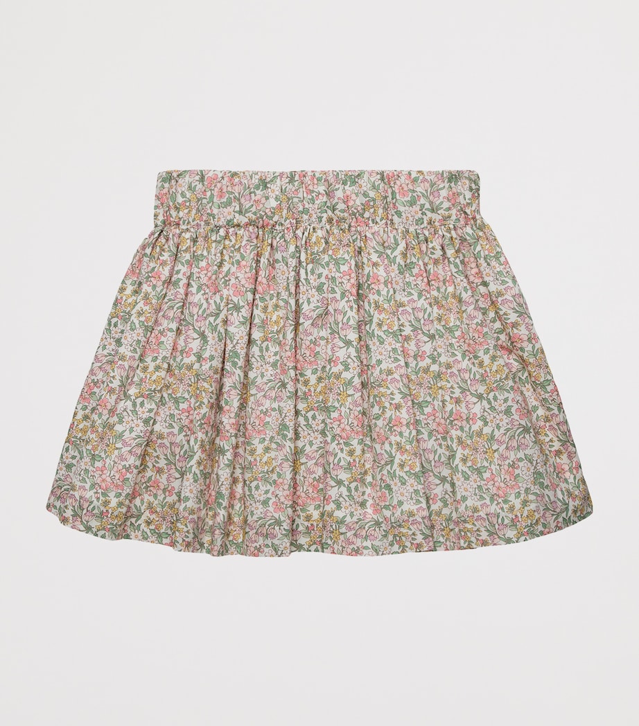 Trotters cotton Liberty print skirt for ages 2-5 years (British brand)