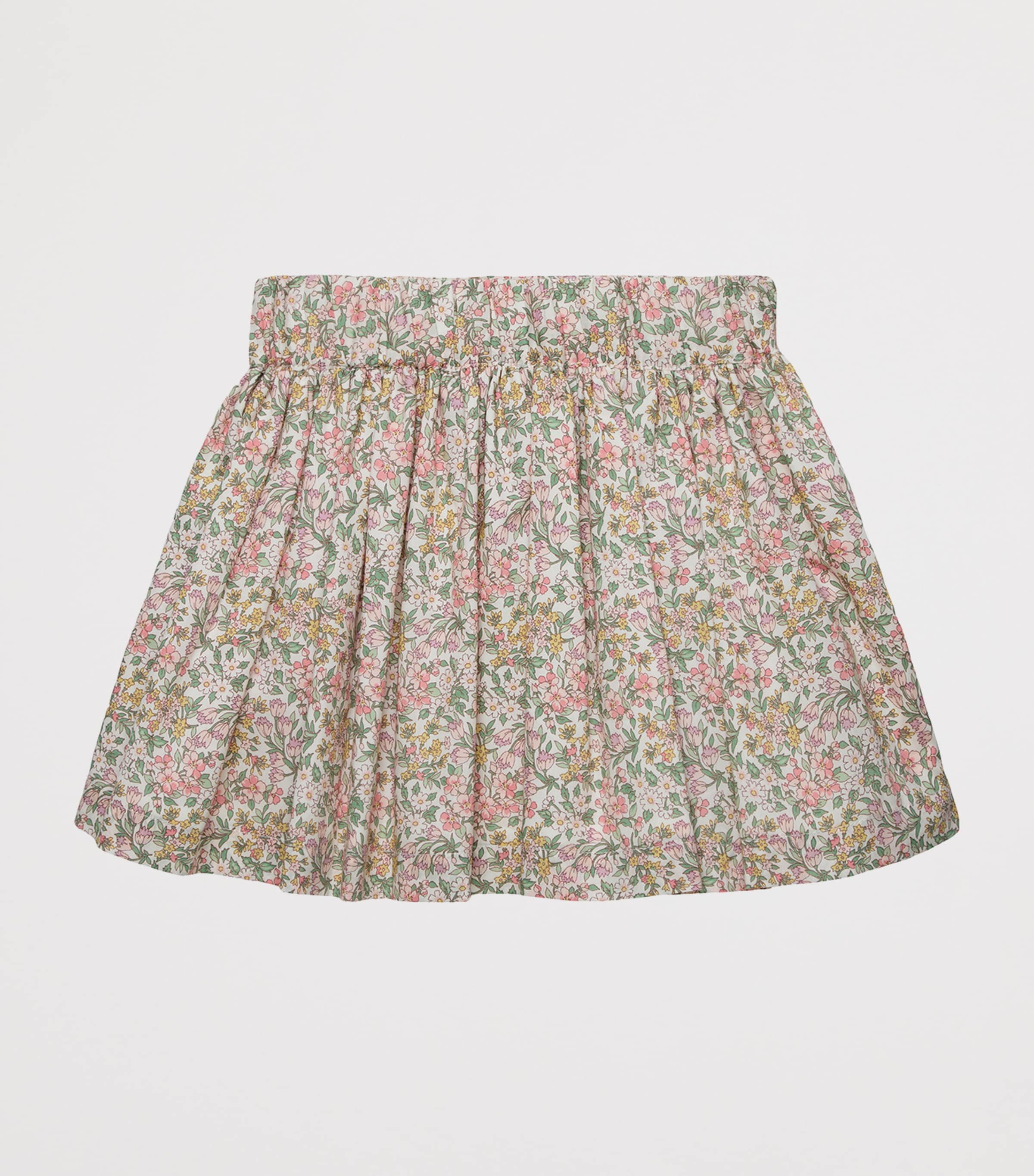 Trotters Cotton Liberty Print Skirt (6-11 Years)