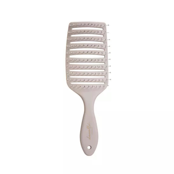 Danielle Creations Grey Flexible Hairbrush - British product