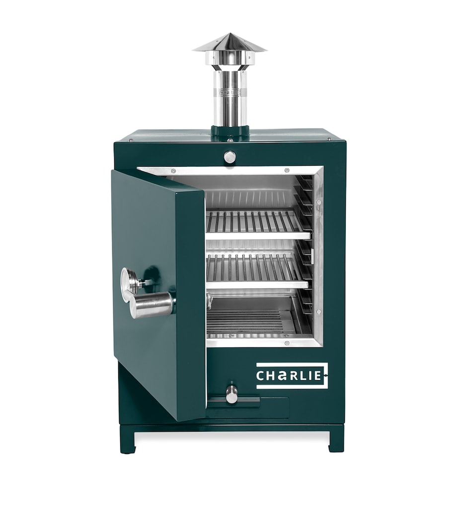 Charlie Oven tabletop outdoor charcoal oven with insulation - British product