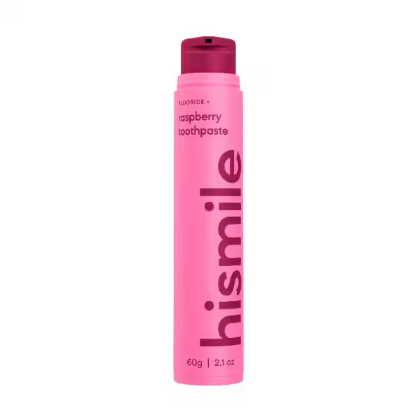 HiSmile Raspberry Flavoured Toothpaste for daily oral care , UK version
