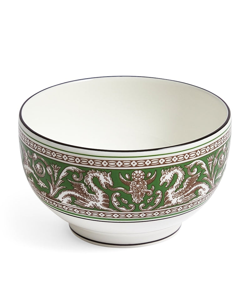 Wedgwood Florentine Verde rice bowl 10.5cm (British brand)