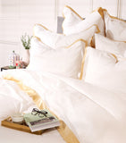 King Duvet Cover in Egyptian Cotton, 230cm x 220cm Approx., 600-800 Thread Count