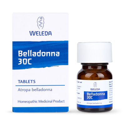 Weleda Belladonna 30C Tablets 125
