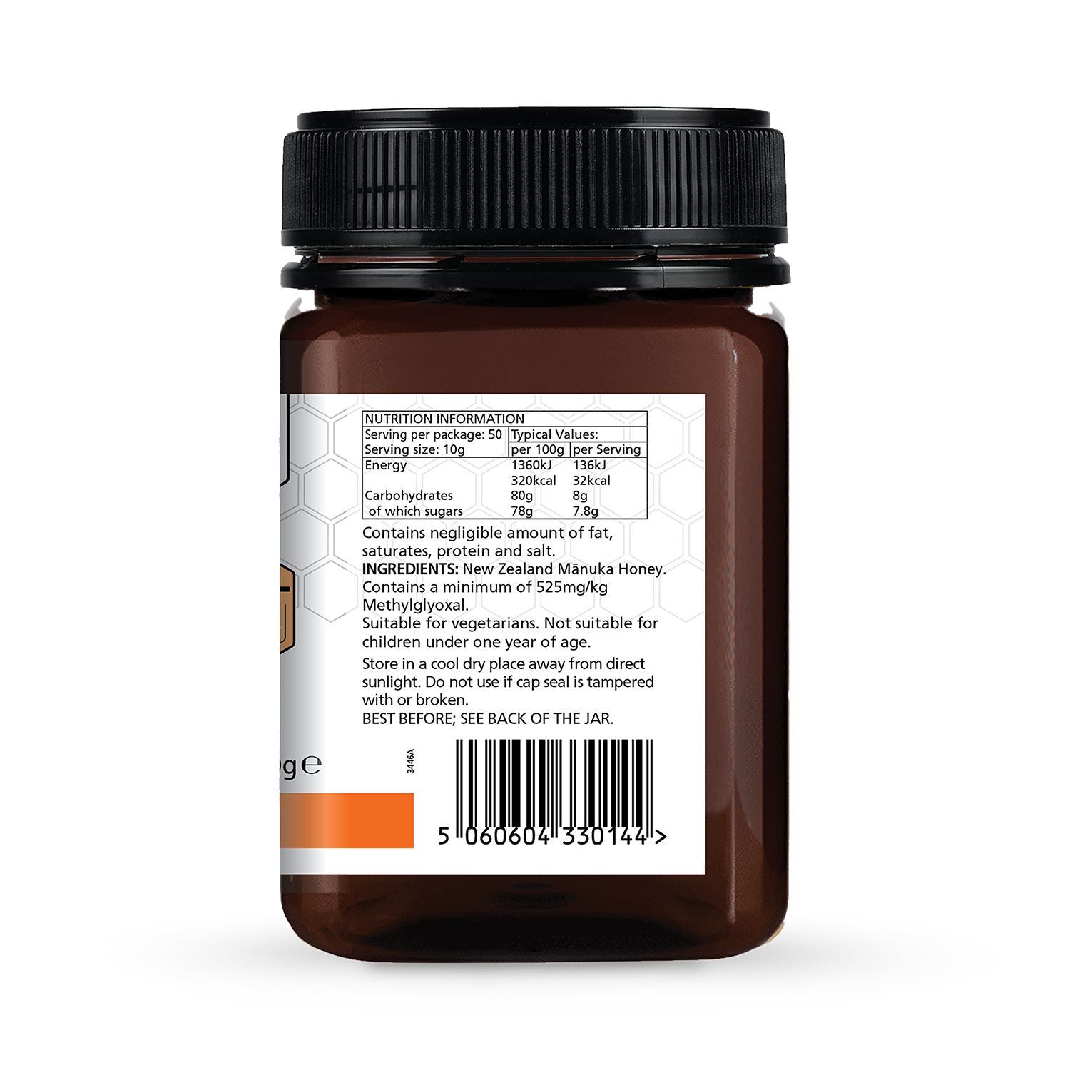 Manuka Lab Multifloral Manuka Honey 55 MGO 500g - 999168
